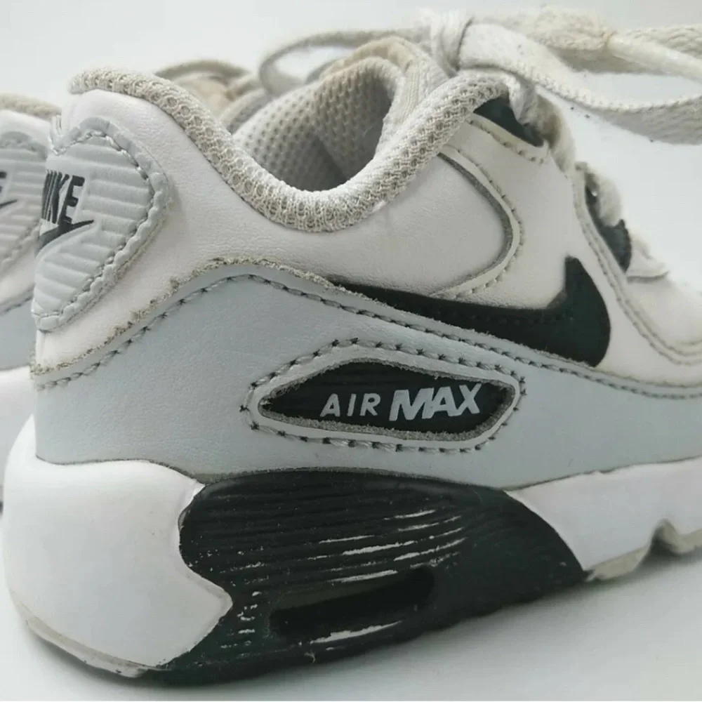Nike Air Max Black & White Toddler Baby Shoes Size 5C